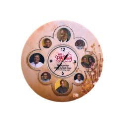 Branded Customized UV Printed Acrylic Wall Clock